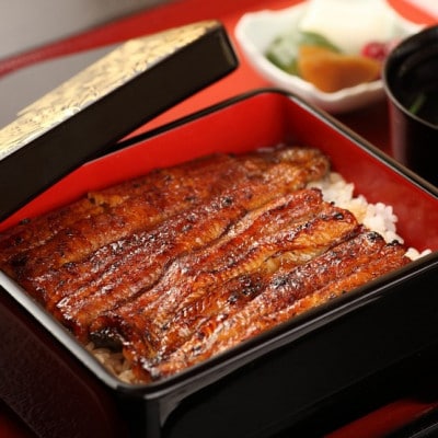 無添加 手焼き国産鰻の蒲焼　3尾(特製だれ・山椒付き)
