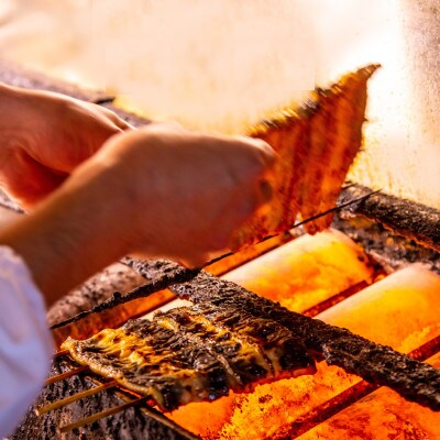 無添加 手焼き国産鰻の蒲焼　10尾(特製だれ・山椒付き)