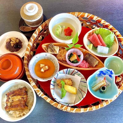 「鰻 和処  いづ喜」で利用できるお食事券(21,000円相当)