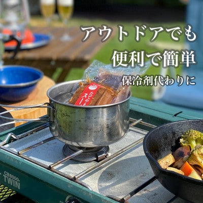 館山スープカレー冷凍パック(チキン)　レギュラー 甘口4人前