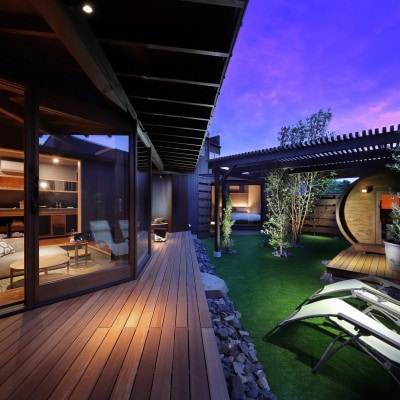 【ラグジュアリーヴィラ】別庭「 雫花 」に泊まれる ふるさと納税共通ギフト券 300,000円分