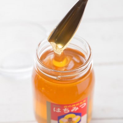 ひふみ養蜂園 はちみつ(500g×2)・ローヤルゼリー(30g)