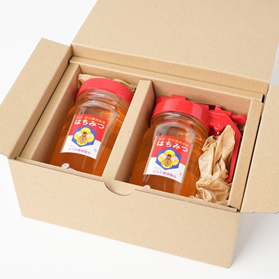 ひふみ養蜂園 はちみつ詰替えセット 計600g(300g×2)