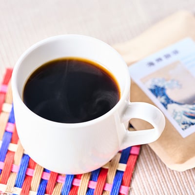 心を込めて作られたドリップコーヒー 4種　各10g×5袋　計20袋