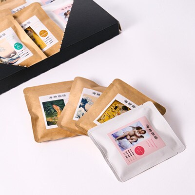 心を込めて作られたドリップコーヒー 4種　各10g×5袋　計20袋