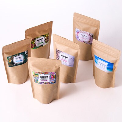 心を込めて作られたレギュラーコーヒー5種(各100g)+水出しコーヒーパック90g