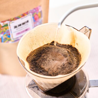 心を込めて作られたレギュラーコーヒー5種(各100g)+水出しコーヒーパック90g