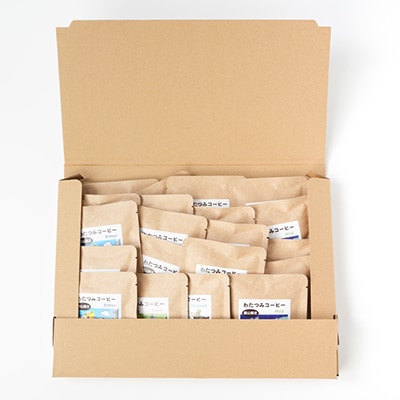 千葉県館山市ダッペエ×わたつみアートパッケージ ドリップコーヒー 全5種類