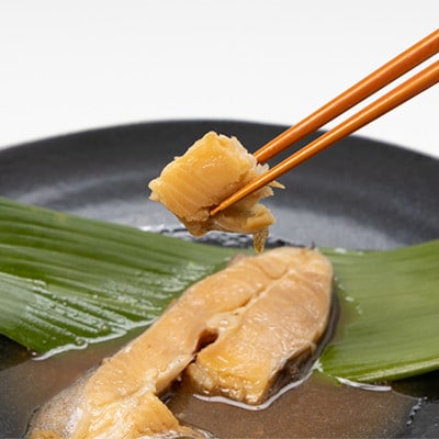 湯せんでお手軽調理!焼き魚・煮魚 4種16切セット