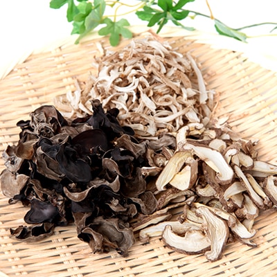 千葉県産 乾燥椎茸キクラゲセット計180g