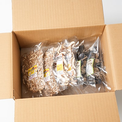 千葉県産 乾燥椎茸キクラゲセット計180g