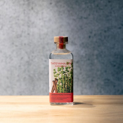 【クラフトジン】TATEYAMA GIN EXPERIMENT CINNAMON/THYME