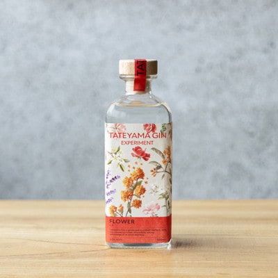 【クラフトジン】TATEYAMA GIN EXPERIMENT FLOWER(500ml)