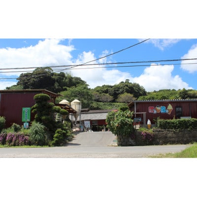 須藤牧場 館山市コラボカップアイス 6個セット(ミルク・いちご・マンゴー　各2個)