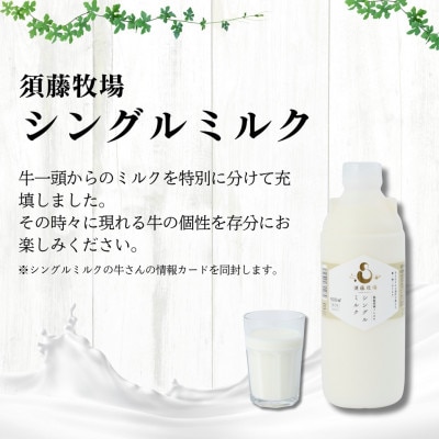 シングルミルク900ml 2本入