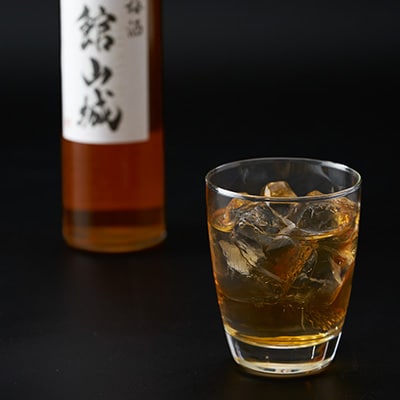 梅酒　館山城(アルコール度数 20度)　500ml×1本