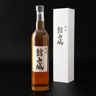 梅酒　館山城(アルコール度数 20度)　500ml×1本