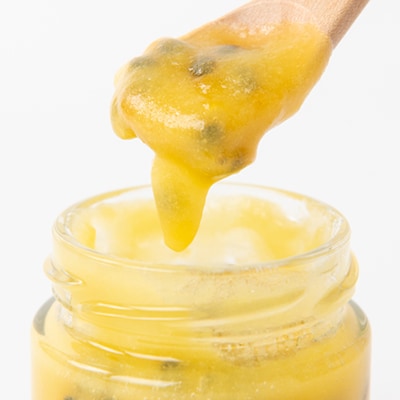 完熟パッションフルーツで作ったリリコイバター2個セット