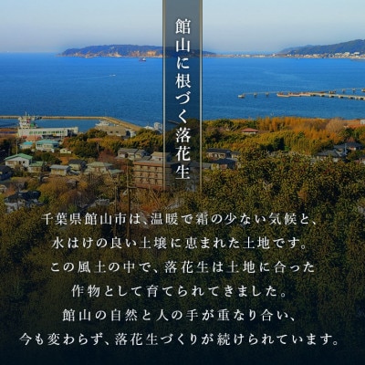 手むきピーナッツ(340g×1袋)