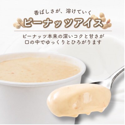 木村ピーナッツの濃厚ピーナッツアイス(6個)