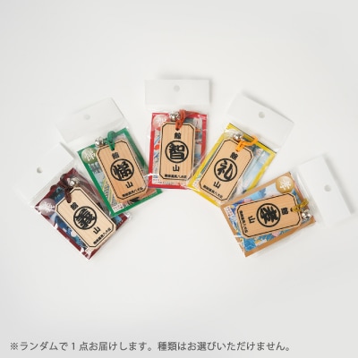 南総里見八犬伝錦絵5点グッズ
