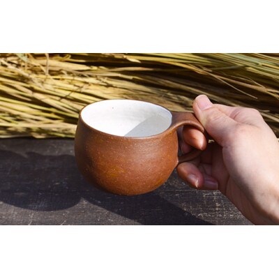 あわ焼　コーヒーカップ　1客