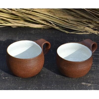 あわ焼　コーヒーカップ　2客セット
