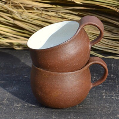 あわ焼　コーヒーカップ　2客セット