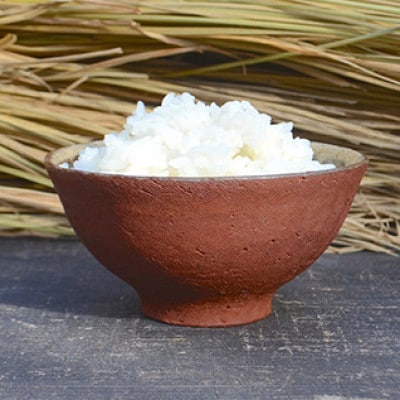 あわ焼 ごはん茶碗 1客