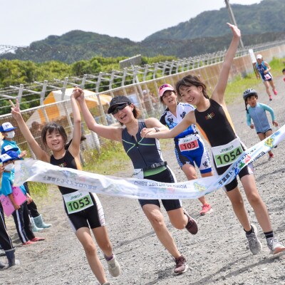 第16回 館山わかしおトライアスロン大会 スタンダード