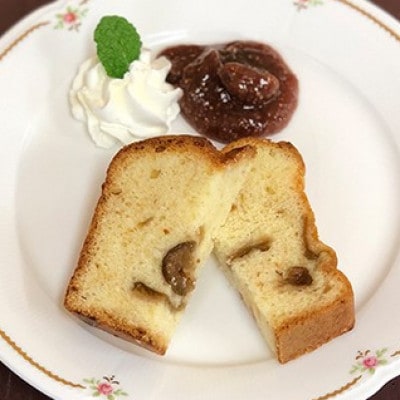 いちじく農園の手作りパウンドケーキ(500g)&ジャム(150g)セット