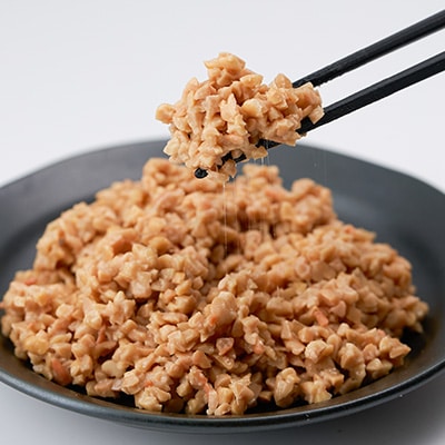 千葉の納豆職人が千葉県産大豆で作ったオール千葉「千葉県産挽きたて大豆ひきわり納豆」90g×6個入り