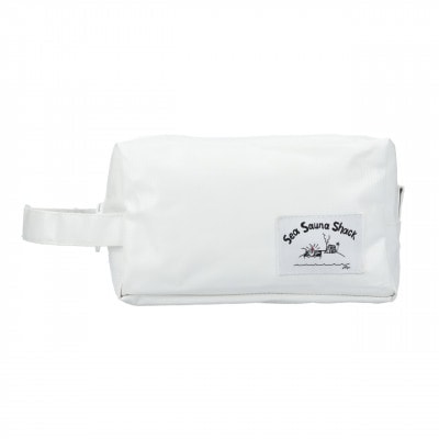 【Sea Sauna Shackオリジナル】バックインポーチ ホワイト