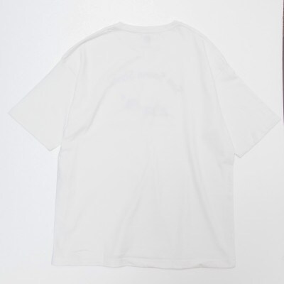【Sea Sauna Shackオリジナル】ロゴTシャツ ホワイト Mサイズ