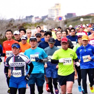 【10km出走権】福原有信杯 第47回館山若潮マラソン大会10km出走権(無料駐車券1枚付)