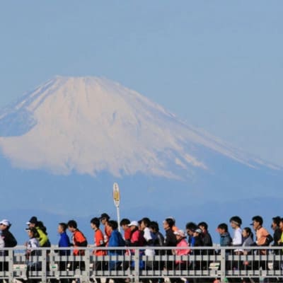 【10km出走権】福原有信杯 第47回館山若潮マラソン大会10km出走権(無料駐車券1枚付)