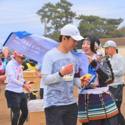 【10km出走権】福原有信杯 第47回館山若潮マラソン大会10km出走権(無料駐車券1枚付)