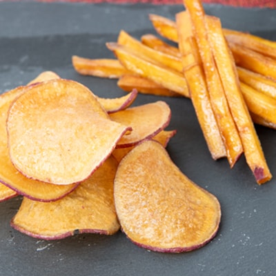 さつまいも芋けんぴ(大サイズ)・チップス箱詰(3種類8個)