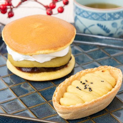 芋金ギフト(どら芋ん 4個・いもっ娘 4個)