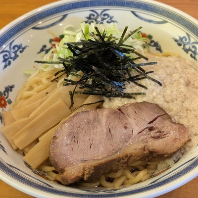 【ふるさと大使就任記念】黒潮拉麺×とみビデオ  まかない油そば 3食入 限定特別パッケージ