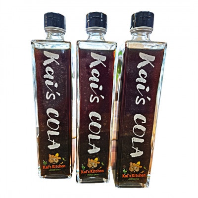 Kai's COLA　3本セット