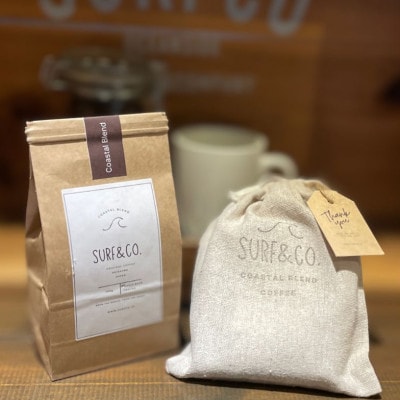 Coastal Blend Coffee|コーヒー豆100g+ドリップパック5個