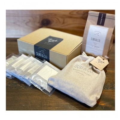 Coastal Blend Coffee|コーヒー豆100g+ドリップパック5個