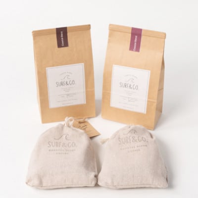 Coastal Blend Coffee|コーヒー豆200g + ドリップパック(5個入り)×2