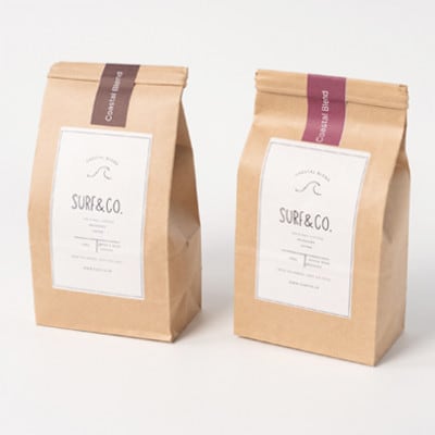 Surfco Original Coastal Blend(豆100g+中挽き100gセット)