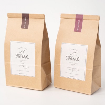 Surfco Original Coastal Blend 豆200g+中挽き200gセット