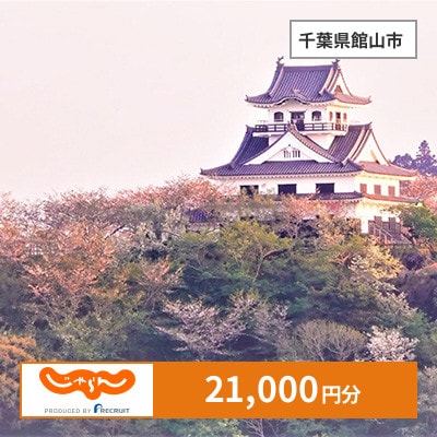 【じゃらんふるさと納税クーポン】 千葉県館山市でつかえる21,000円 クーポン