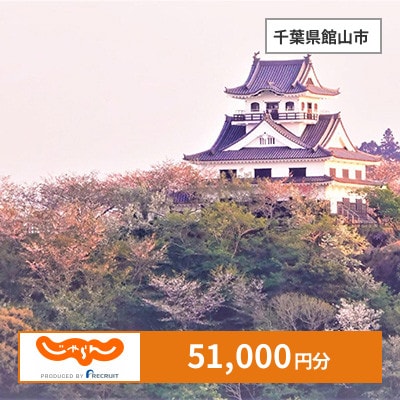 【じゃらんふるさと納税クーポン】 千葉県館山市でつかえる51,000円 クーポン