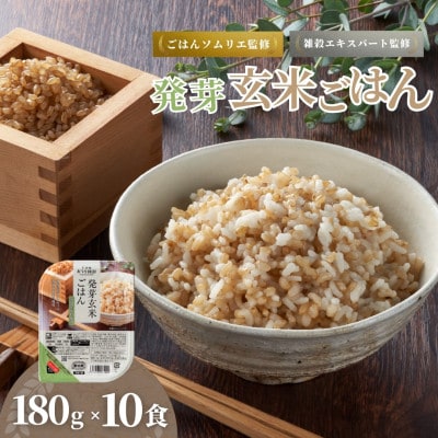 発芽玄米ごはんパック180g×10個
