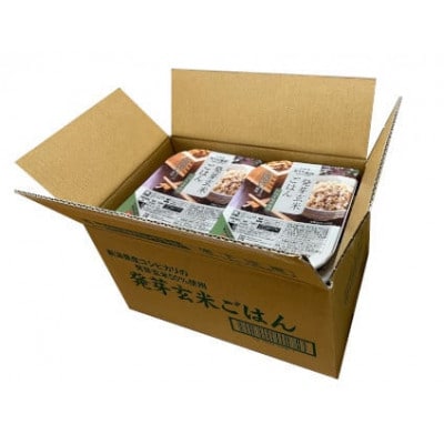発芽玄米ごはんパック180g×10個